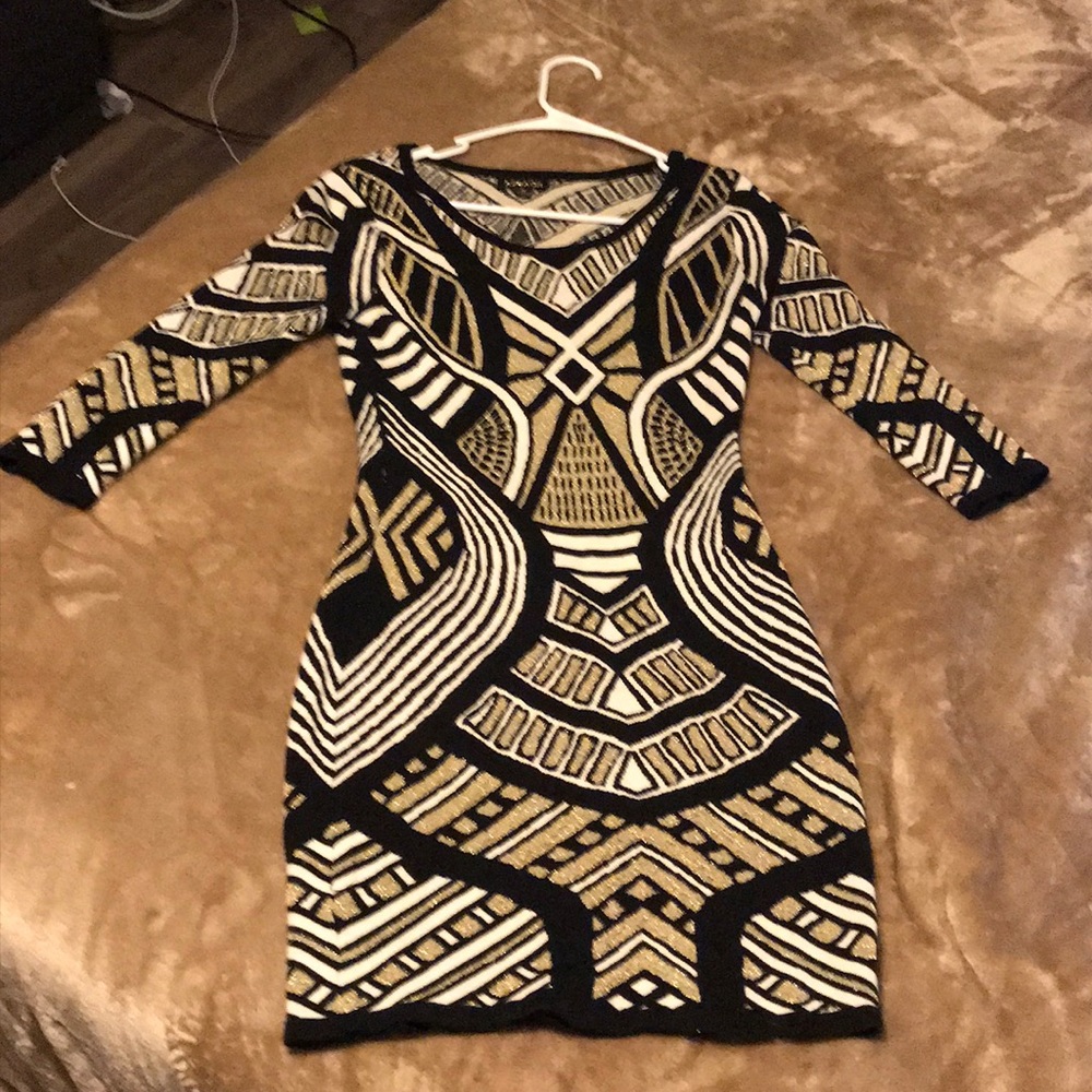 Long sleeve dress